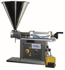 Omas liquid filling machine model DVPB