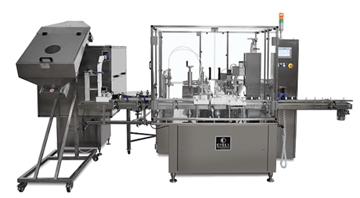 E-Liquid Filling & Capping Machines For Electronic Cigarettes