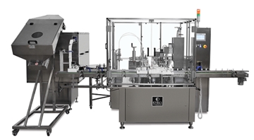 Semi Automatic Liquid Filling & Plugging Machines