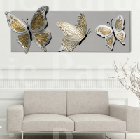 Butterfly Modern Italian Made Wall Art