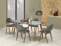 Ruben Two Tone Extendable Dining Table