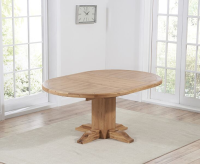 Hope Oak Extending Table