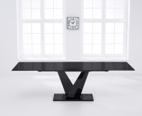 Conner Black Glass Table