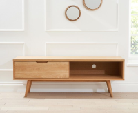 Cunningham Oak TV unit