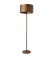 Kensy Antique Brass Floor Lamp 59" x 16"