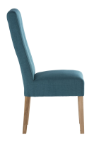 Peggy Teal Dining Chair