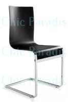 Svenska Black Or White Dining Chair