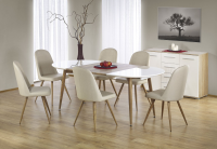 Eddie Two Tone Extendable Dining Table