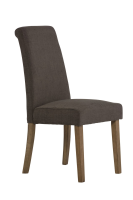 Cheltenham Dark Grey Fabric Dining Chair