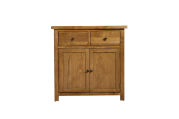 York Honey Oak Compact Small Sideboard