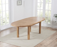 Mavis Solid Oak Extending Table