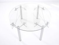 Milly Round Extending Table