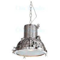 Reznor Industrial Style Ceiling Light