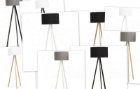 Kyron Modern Floor Lamp Various Colours