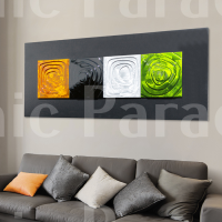 Strassen Glossy Contemporary Wall Art.