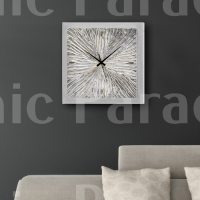 Glossy Italian Wall Clock