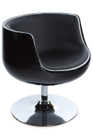 Nemo Modern Gloss Chair Black, White Or White And Black