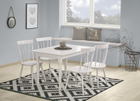 Lana Extendable White Dining Table