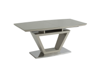 Serena Taupe Gloss Dining Table