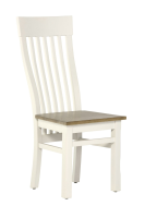 Cheltenham Oak And Ivory Dining Chair