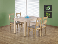 Maury Sonoma Oak Budget Extendable Dining Table