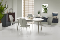 Charlie Oval Extendable Dining Table