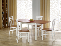 Gracan Small Square Extendable Dining Table