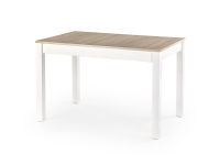 Maury Two Tone Budget Extendable Dining Table