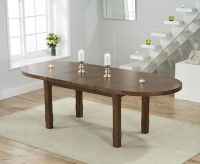 Mavis Dark Oak Extending Table