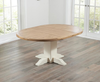 Hope Oak & Cream Extending Table