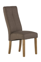 Dover Taupe Fabric Dining Chair