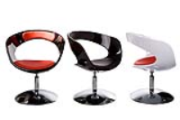 Omar Gloss Chair In A Choice Of Colours