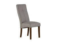 Dover Silver Grey Fabric Dining Chair