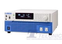 Kikusui PCR500LE AC Power Supply 1-300Vac rms / 1.4-424Vdc  1-999.9Hz 500VA
