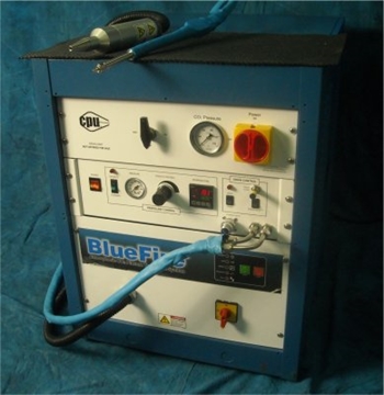 BlueFire™ C02 and Plasma Composite Spray System