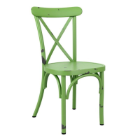 CAFE Side Chair - ZA.437C - Green