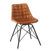CHUCK Side Chair - ZA.525C - Bruciato
