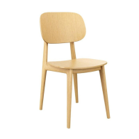 Relish side chair ZA.528c Natural Oak