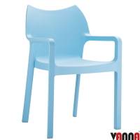 PEAK Arm Chair - ZA.368C - Light Blue