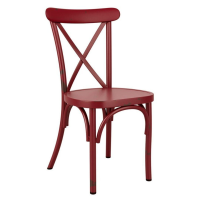 CAFE Side Chair - ZA.436C - Red