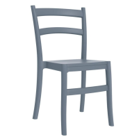 EGO Side Chair - ZA.484C - Dark Grey