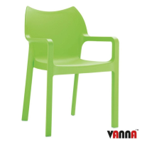 PEAK Arm Chair - ZA.369C - Tropical Green