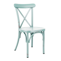 CAFE Side Chair - ZA.435C - Light Blue