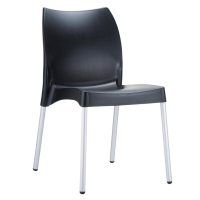 ICON Side Chair - ZA.474C - Black