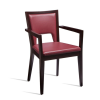 GEM Arm Chair - ZA.571C - Red