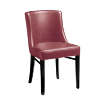 HUG Side Chair - ZA.576C - Red Faux Leather