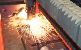 Laser Cutting of Mild Steel 0.9mm - 20mm