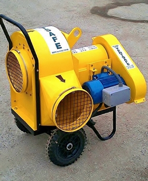 Hire Centrifugal Blower & Extractor Fan