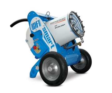 Hire Water Misting Cannon for Dust Suppression