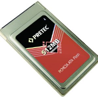  Pretec PCMCIA ATA Flash Lynx Series